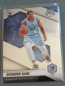 2020-21 Panini Mosaic Basketball Desmond Bane #211 Rookie Card