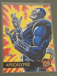 1995 Fleer Ultra X-Men Apocalypse #2 Trading Card