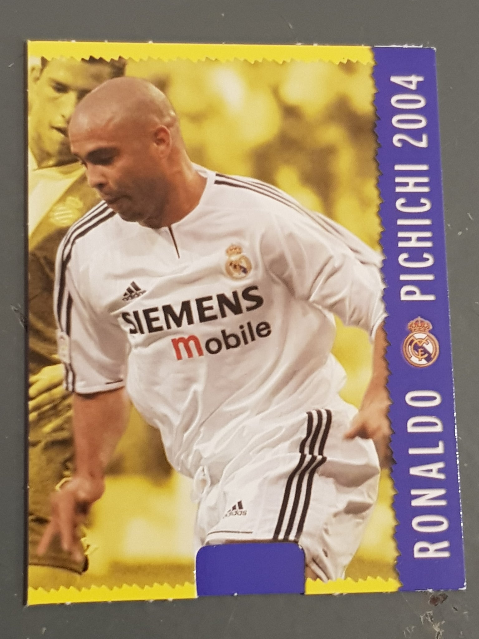 2005 Las Fichas de La Liga Mundicromo Ronaldo #542 Pop-Up Trading Card