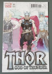 Thor God of Thunder #1 NM 1/25 Esad Ribic Variant
