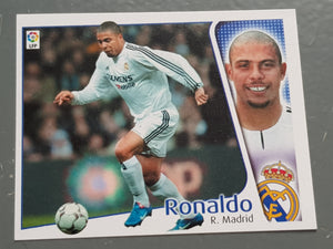2004-2005 Liga Este Ronaldo Sticker