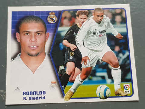 2005-2006 Liga Este Ronaldo Sticker