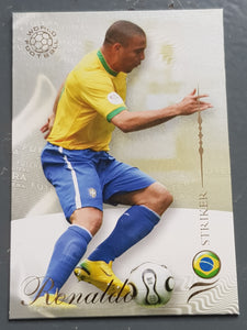 2007 Futera Platinum Ronaldo #176 Trading Card