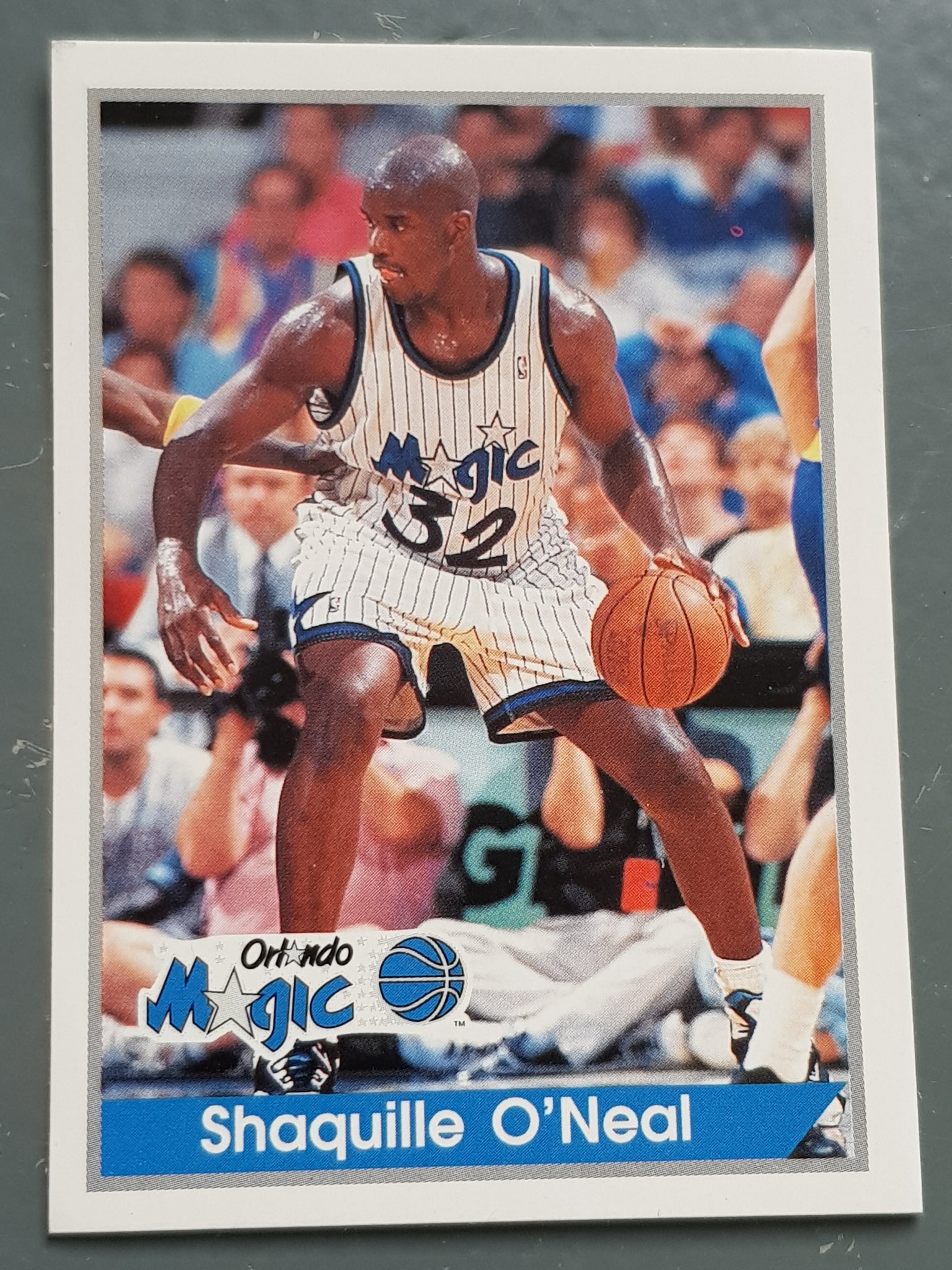 1994-95 Panini NBA Basketball Shaquille O'Neal #97 Sticker