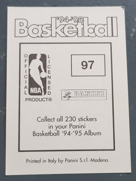 1994-95 Panini NBA Basketball Shaquille O'Neal #97 Sticker