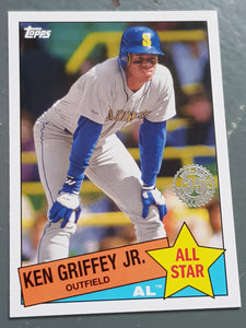 2020 Topps Baseball Ken Griffey Jr '85 All-Star #85AS-40 Trading Card