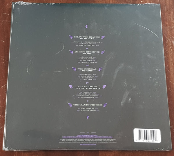 Rozen: Children of Termina 2-LP Vinyl Soundtrack (Purple Nebula Edition)