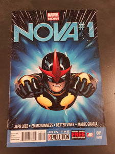 Nova Vol.5 #1 VF+ (2nd print) Variant