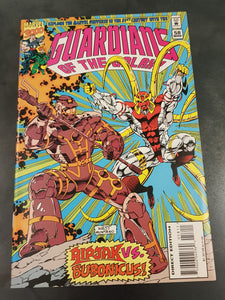 Guardians of the Galaxy #58 VF/NM