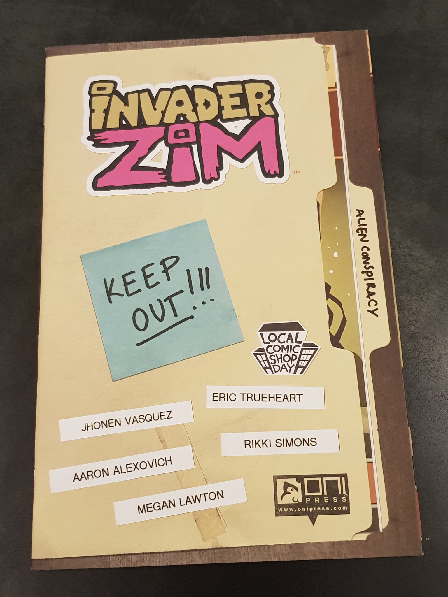 Invader Zim Truthshrieker #1 NM+