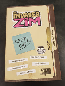 Invader Zim Truthshrieker #1 NM+