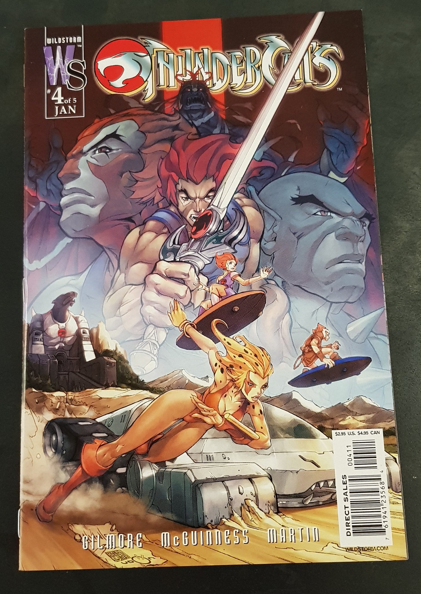 Thundercats Vol.2 #4 NM- Udon7 Variant