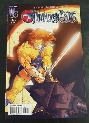 Thundercats Vol.2 #5 NM-