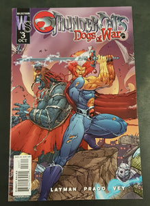 Thundercats Dogs of War #3 NM-