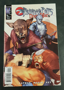 Thundercats Dogs of War #5 VF/NM Variant