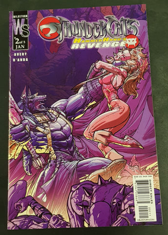 Thundercats Hammerhand's Revenge #2 VF/NM