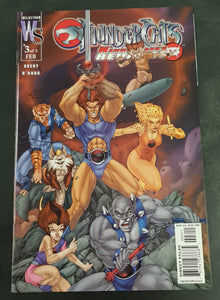 Thundercats Hammerhand's Revenge #3 VF/NM Brett Booth Variant