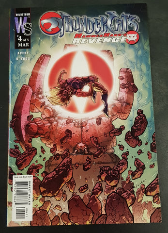 Thundercats Hammerhand's Revenge #4 VF/NM