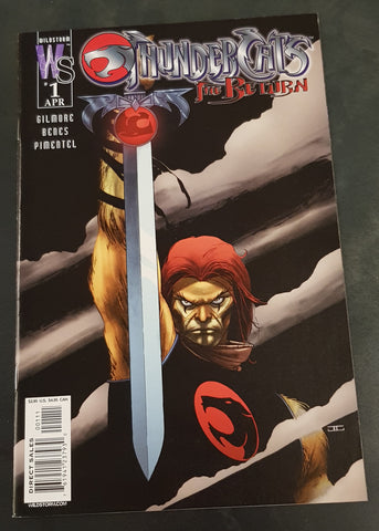 Thundercats the Return #1 VF/NM John Cassaday Variant