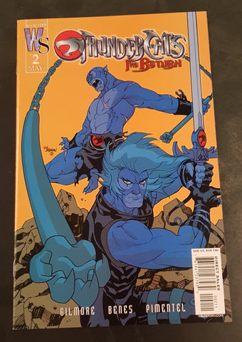 Thundercats the Return #2 VF/NM Dave Johnson Variant