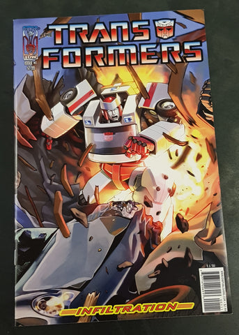 Transformers Infiltration #1 NM (Cvr D) Variant