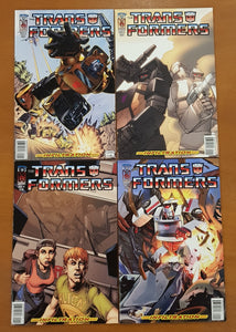 Transformers Infiltration #1 NM Variant Cover Set