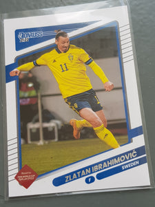 2022 Panini Road to Qatar Zlatan Ibrahimovic #152 Trading Card