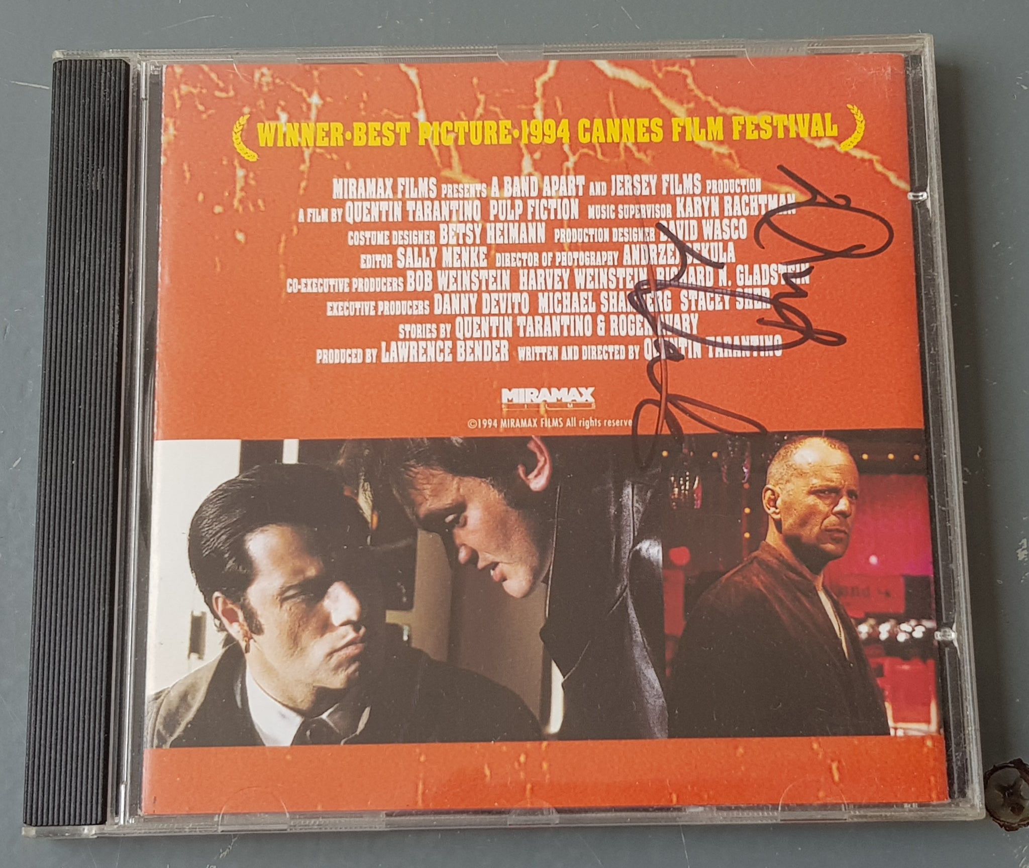 Pulp Fiction - Music from the Motion Picture CD (Signed by Dick Dale)