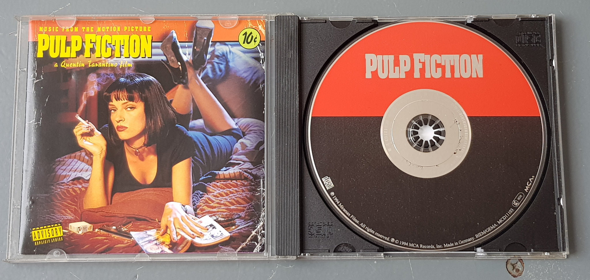 Pulp Fiction - Music from the Motion Picture CD (Signed by Dick