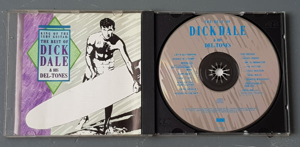Best of Dick Dale and his Del-Tones CD (Signed by Dick Dale)