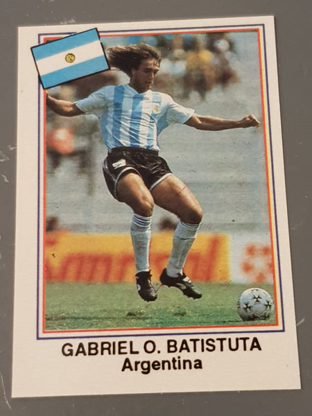 1994 USA94 Gabriel Batistuta #B1 Sticker