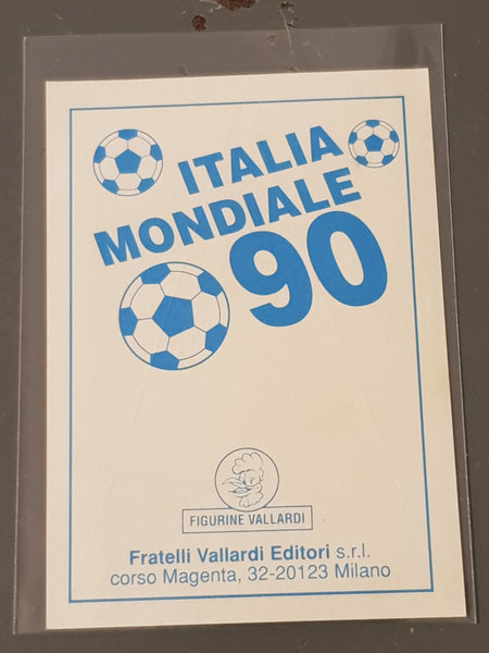 1990 Figurina Italia Mondiale 90 España Sticker