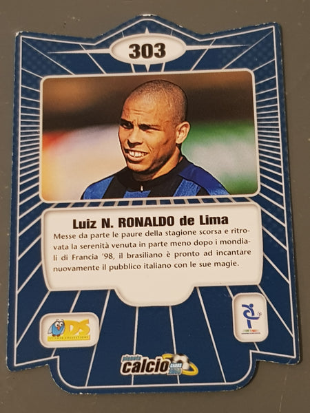 1999-00 DS Planeta Calcio #303 Ronaldo Trading Card