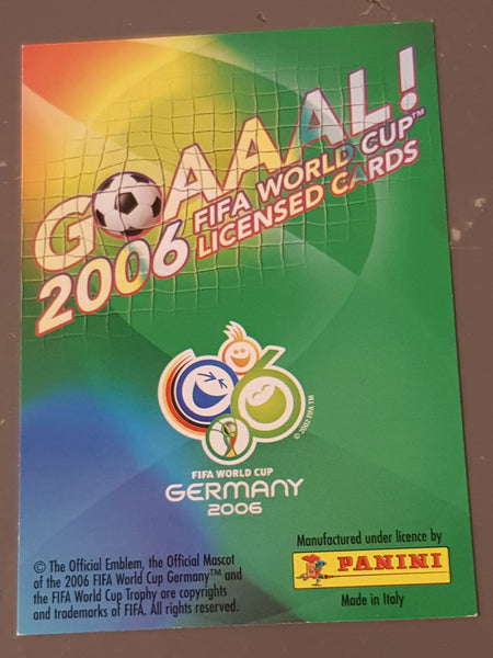Panini Goaaal! 2006 FIFA World Cup #74 Zinedine Zidane Trading Card