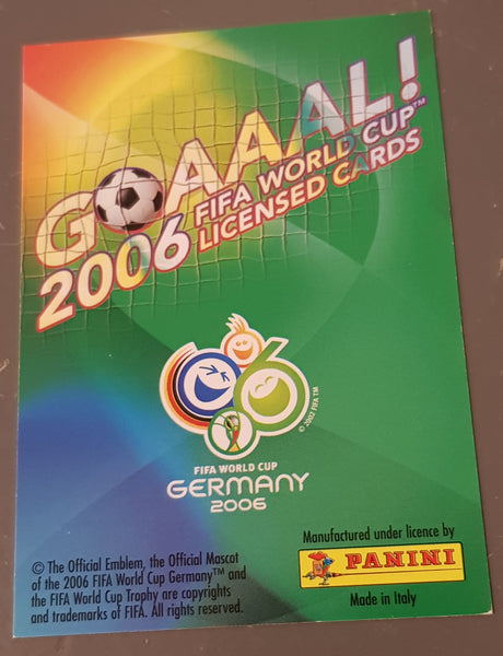 Panini Goaaal! 2006 FIFA World Cup #121 Thierry Henry Trading Card