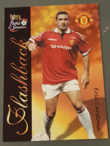 2000 Futera Manchester United Eric Cantona #149 Trading Card