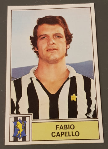 1971-72 Panini Calciatori Fabio Capello Sticker