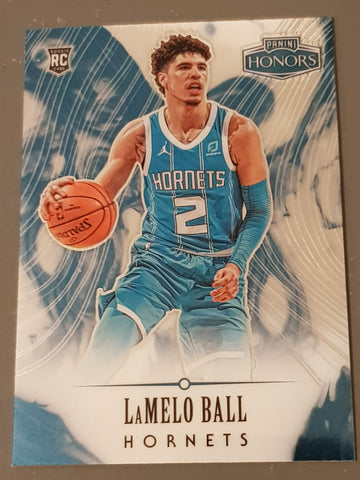 2020-21 Panini Chronicles Honors Basketball Lamelo Ball #581 Rookie Card