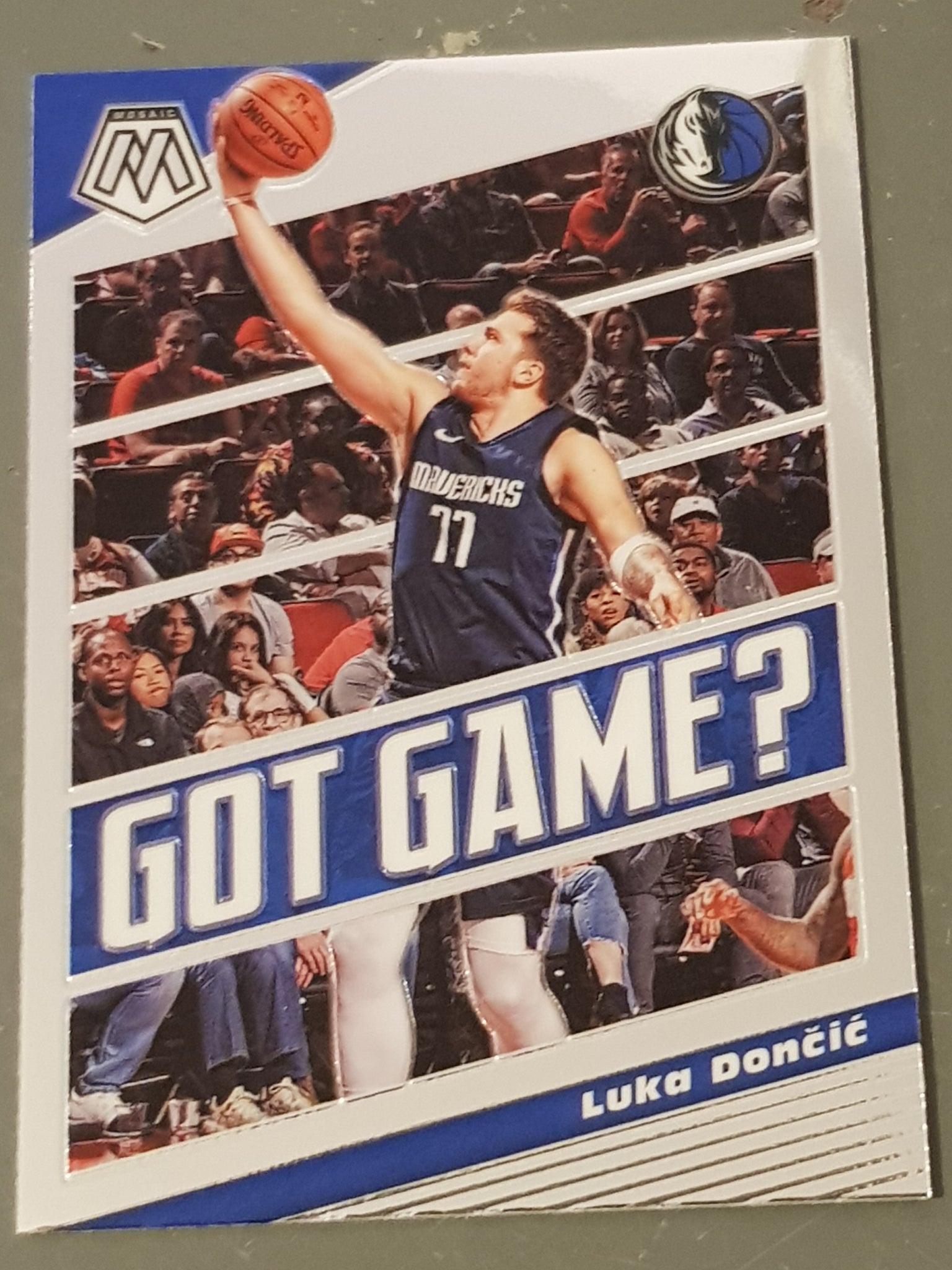 2019-20 Panini Mosaic Basketball Luka Doncic Got Game? #11 Trading Card