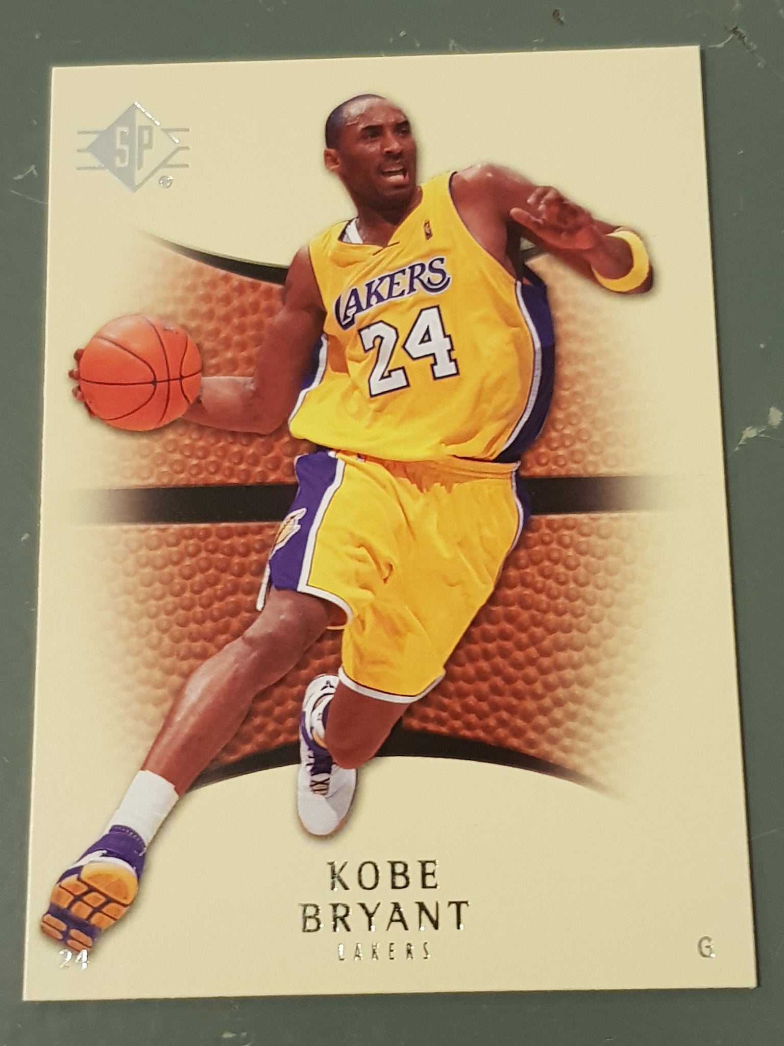 2007-08 Upper Deck NBA SP Kobe Bryant #61 Trading Card
