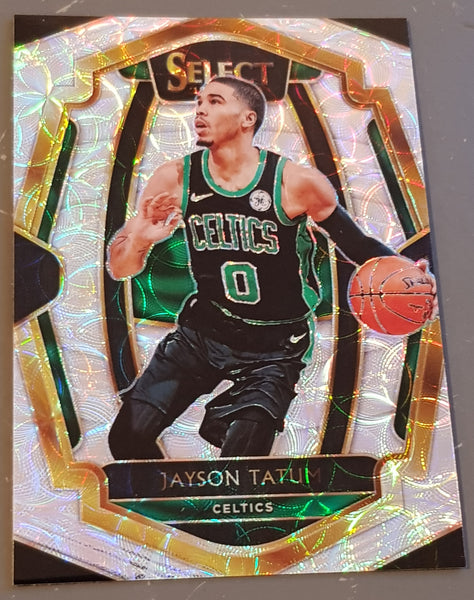 2018-19 Panini Select Jason Tatum #168 Scope Prizm Trading Card