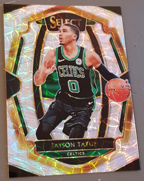 2018-19 Panini Select Jason Tatum #168 Scope Prizm Trading Card