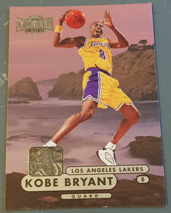 1997-98 Fleer Metal Universe Kobe Bryant #86 Trading Card