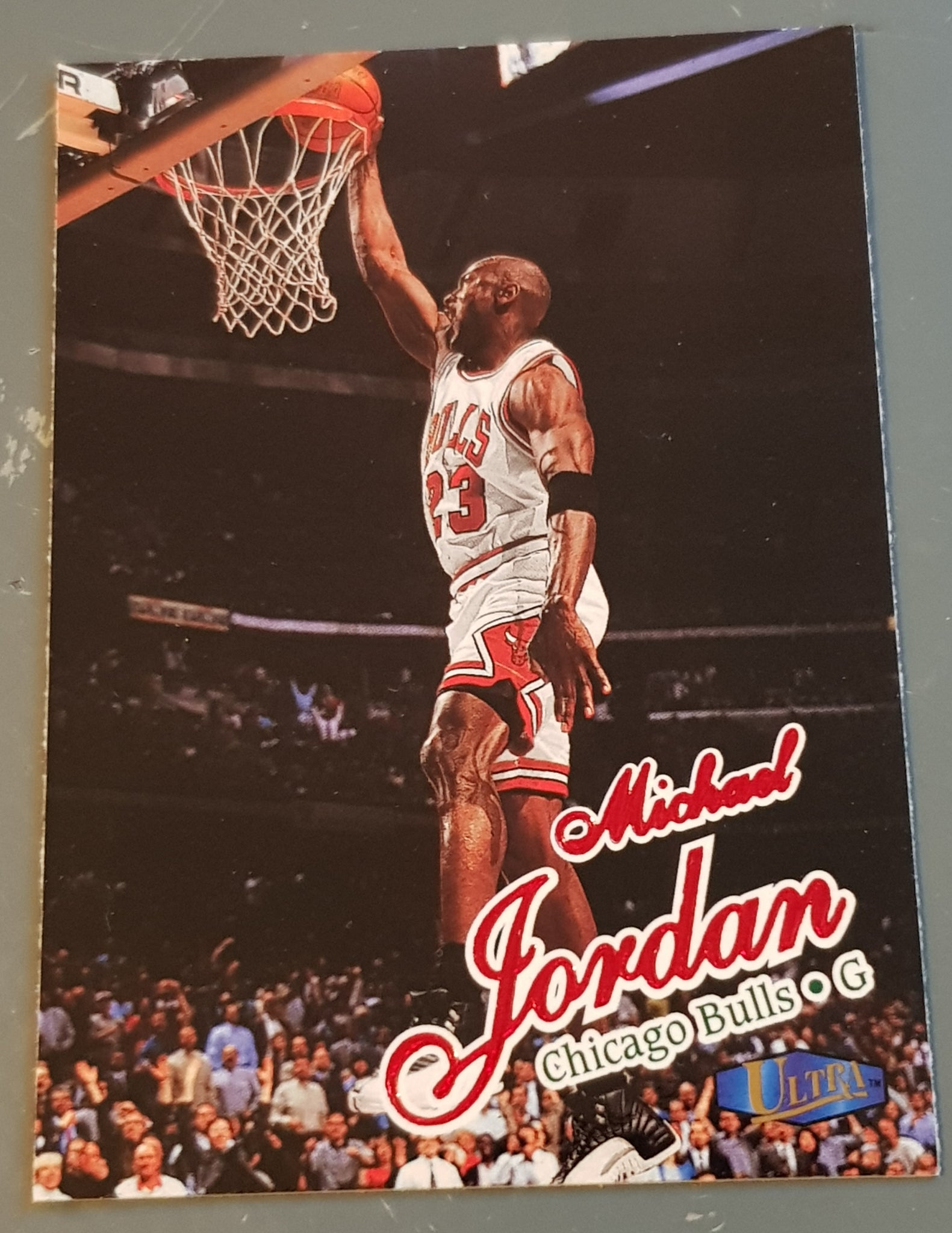 1997-98 Fleer Ultra Michael Jordan #23 Trading Card