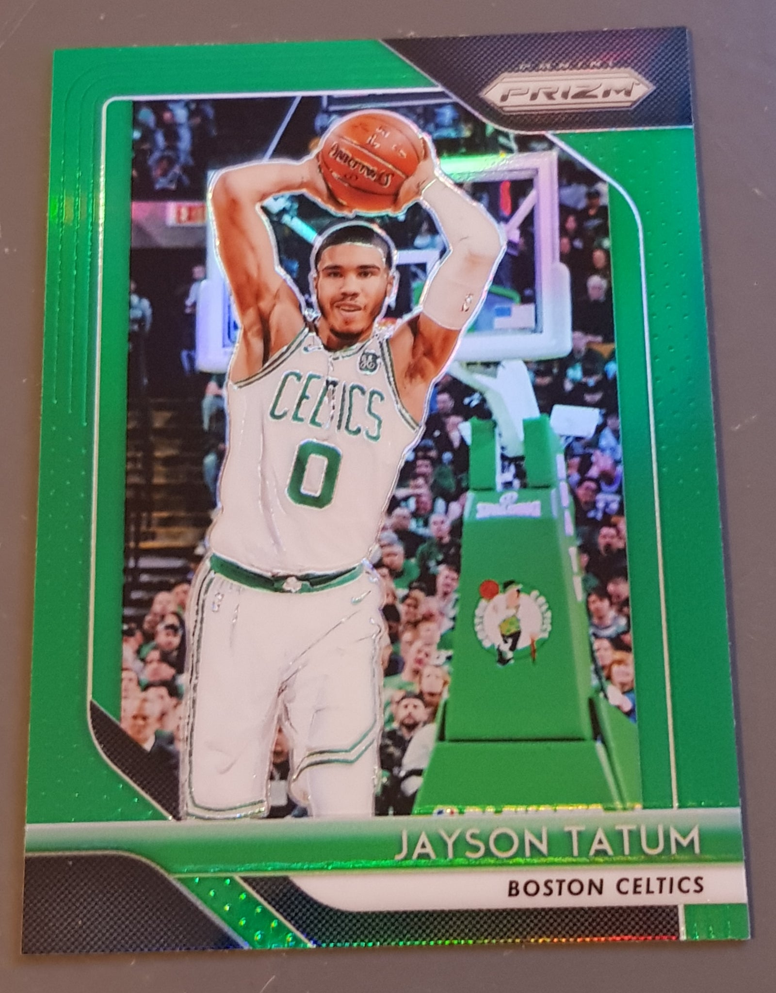 2018-19 Panini Prizm Jason Tatum #118 Trading Card