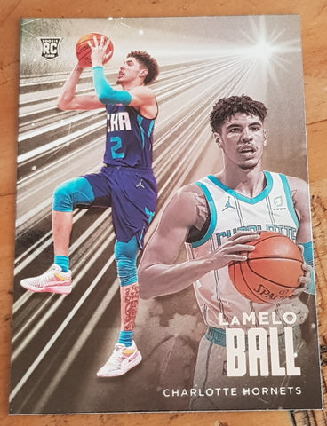 2020-21 Panini Chronicles Essentials Basketball Lamelo Ball #201 Rookie Card