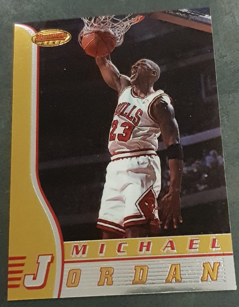 1996-97 Topps Bowmans Best Michael Jordan #80 Trading Card