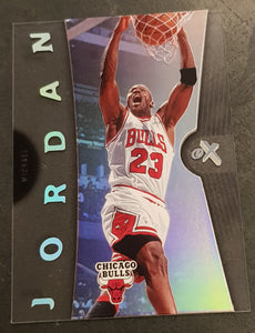 2006-07 Fleer EX NBA Basketball Michael Jordan #4 Trading Card