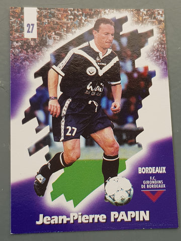Panini Foot Cards 98 Jean-Pierre Papin #27 Trading Card