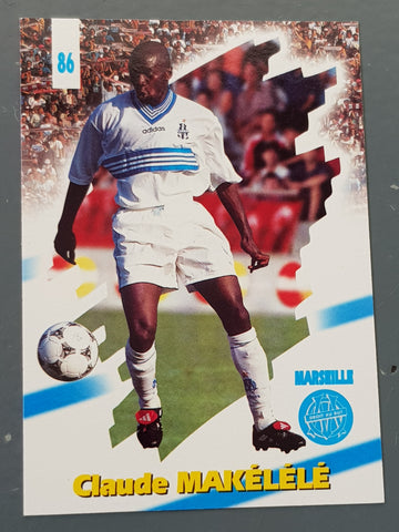 Panini Foot Cards 98 Claude Makélelé #86 Trading Card